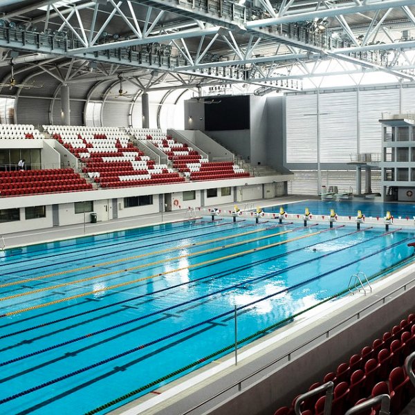 Olimpik Havuz İnşaatı 