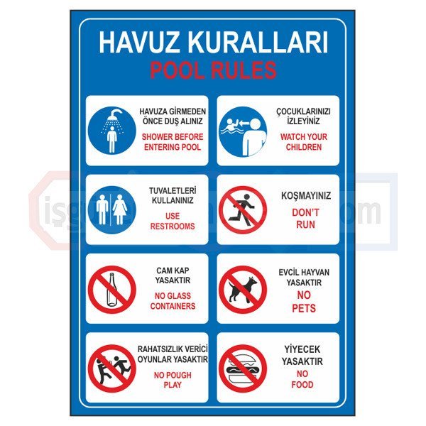 Havuz Kuralları